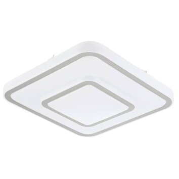 Eglo Lampor PEDROZA Taklampa LED Vit, 4-ljuskällor Eglo Lampor PEDROZA Taklampa LED Vit, 4-ljuskällor