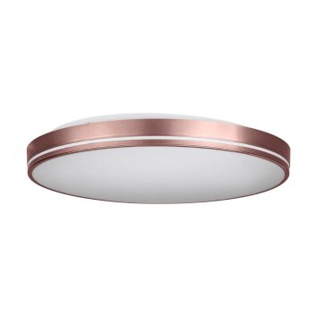 Eglo OROTAVA Taklampa LED Mokka, 2-ljuskällor, Fjärrkontroll