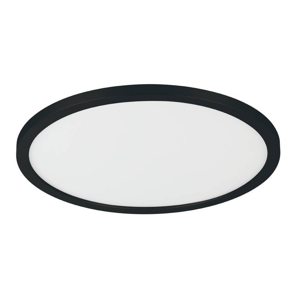 Eglo CAMPASPERO Taklampa, Panel LED Svart, 1-ljuskällor, Fjärrkontroll main product photo