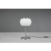 Trio Lampor Madison Bordslampa LED Nickel matt, 1-ljuskällor