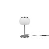 Trio Lampor Madison Bordslampa LED Nickel matt, 1-ljuskällor