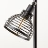 Brilliant Lampor Avia Golvlampa, Läslampa Naturfärger, Svart, 3-ljuskällor