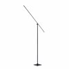 Paul Neuhaus Lampor PURE-GRAFO Golvlampa, Läslampa LED Svart, 1-ljuskällor