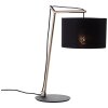 Brilliant Annice Bordslampa Guld, Svart, 1-ljuskällor