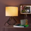 Brilliant Melfort Bordslampa, Läslampa Svart, 1-ljuskällor