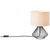 Brilliant Melfort Bordslampa, Läslampa Svart, 1-ljuskällor