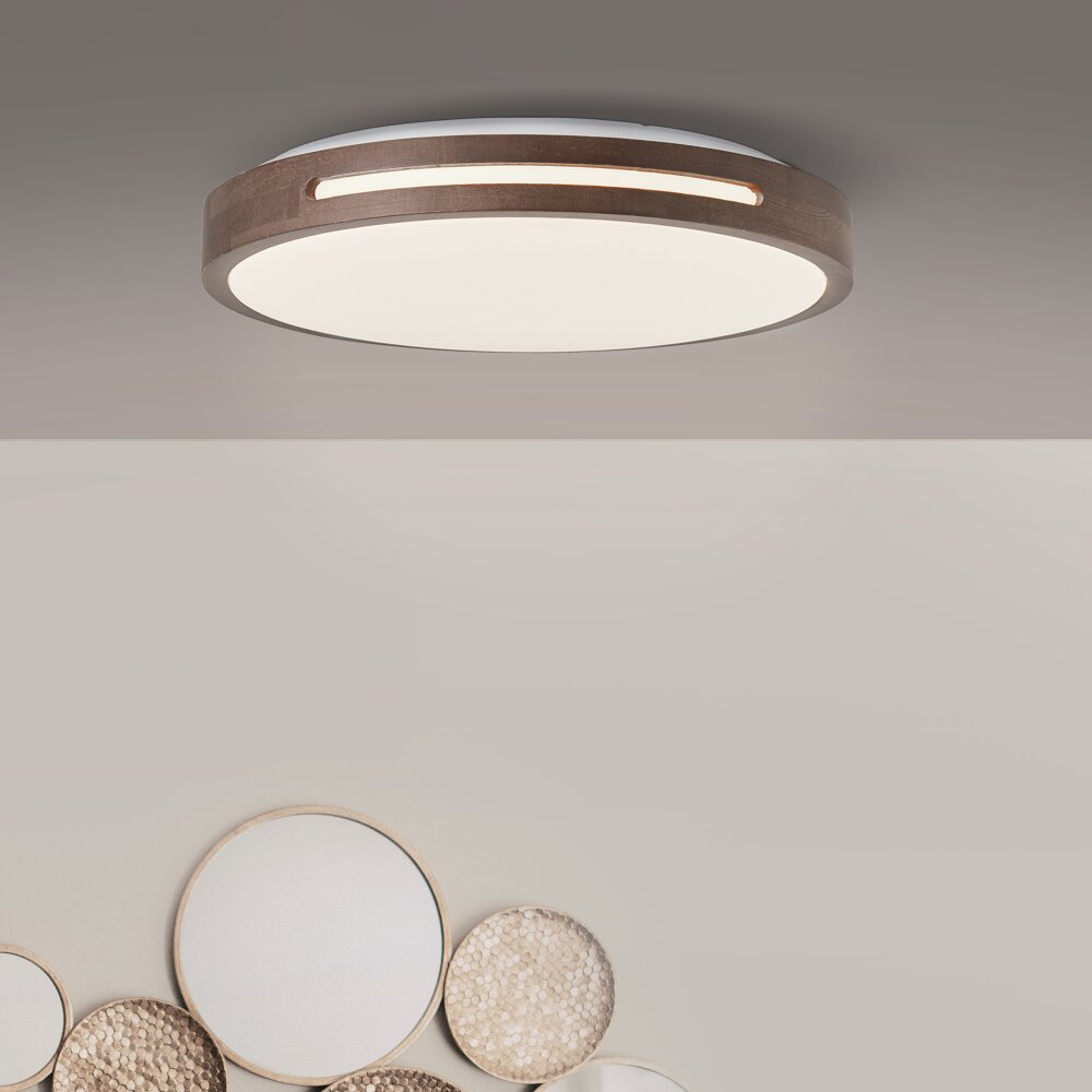 Brilliant Woodbury Taklampa LED Vit, 1-ljuskällor main product photo