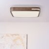 Brilliant Woodbury Taklampa LED Vit, 1-ljuskällor