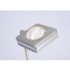 Paul Neuhaus Q-Serie Q-Fisheye Bordslampa LED Färg i rostfritt stål, 2-ljuskällor, Fjärrkontroll, Färgväxlare