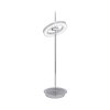 Paul Neuhaus Q-Serie Q-AMY Bordslampa LED Rostfritt stål, 2-ljuskällor, Fjärrkontroll