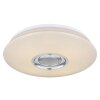 Globo DUNNY Taklampa LED Vit, 1-ljuskällor, Fjärrkontroll, Färgväxlare