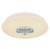 Globo DUNNY Taklampa LED Vit, 1-ljuskällor, Fjärrkontroll, Färgväxlare