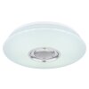 Globo DUNNY Taklampa LED Vit, 1-ljuskällor, Fjärrkontroll, Färgväxlare