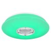 Globo DUNNY Taklampa LED Vit, 1-ljuskällor, Fjärrkontroll, Färgväxlare
