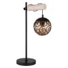 Globo MAXI Bordslampa Naturfärger, Svart, 1-ljuskällor
