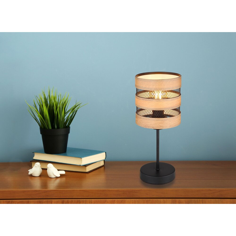 Globo SOENI Bordslampa Svart, 1-ljuskällor main product photo