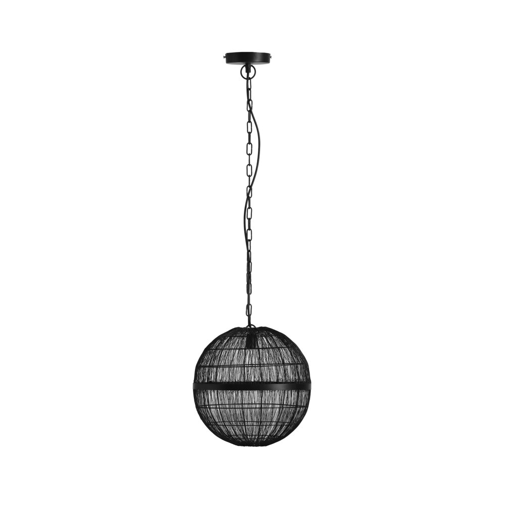 Globo HERMI Pendellampa Svart, 1-ljuskällor main product photo