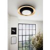 Eglo CANICOSA Taklampa LED Guld, Svart, 1-ljuskällor, Fjärrkontroll