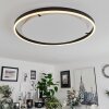 Barril Taklampa LED Vit, 1-ljuskällor