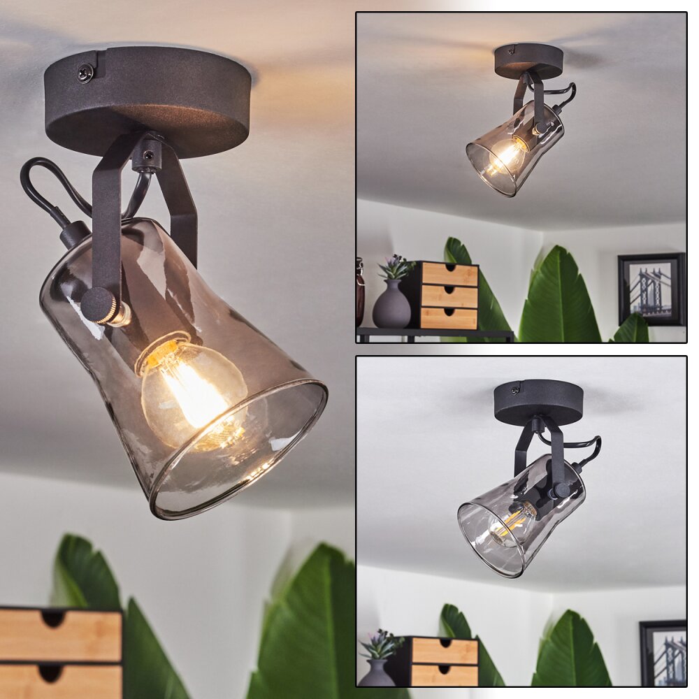 Trajouca Taklampa, Takstrålkastare Svart, 1-ljuskällor main product photo