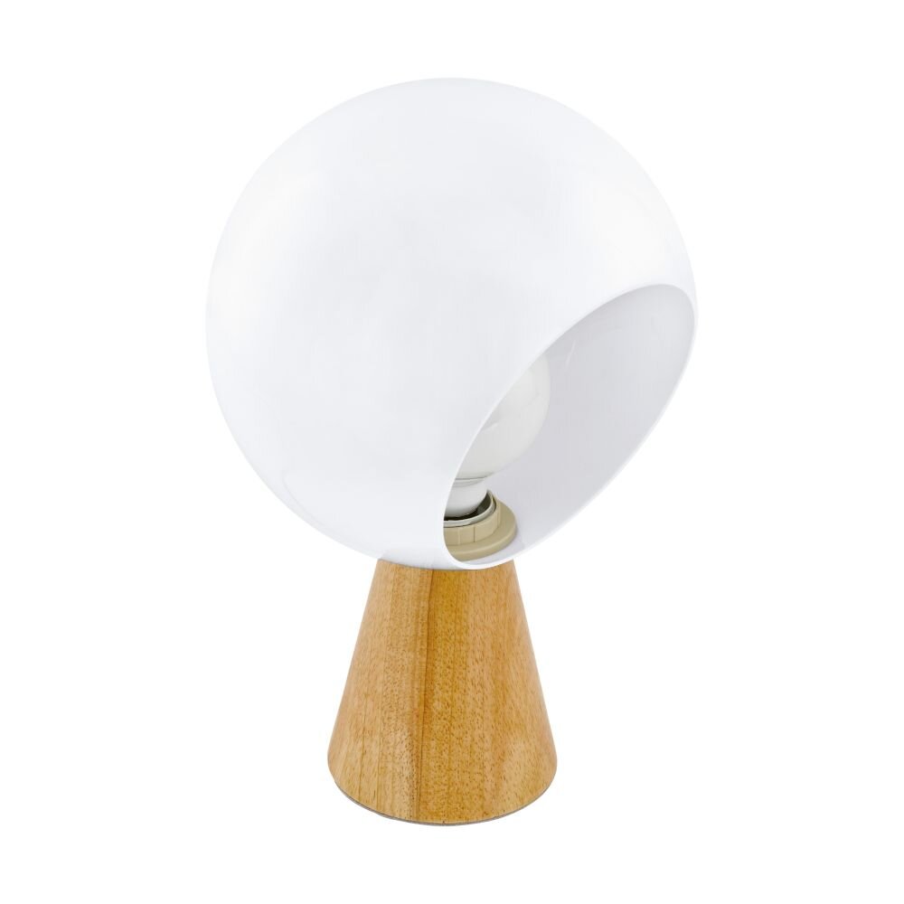 Eglo MAMBLAS Bordslampa Brun, 1-ljuskällor main product photo