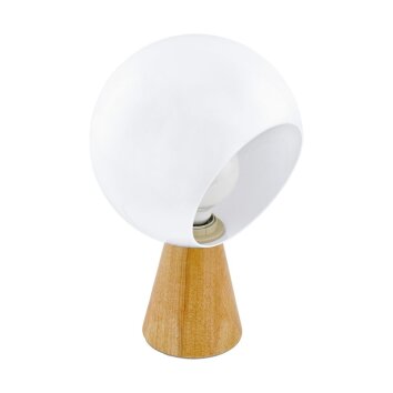 Eglo Lampor MAMBLAS Bordslampa Brun, 1-ljuskällor