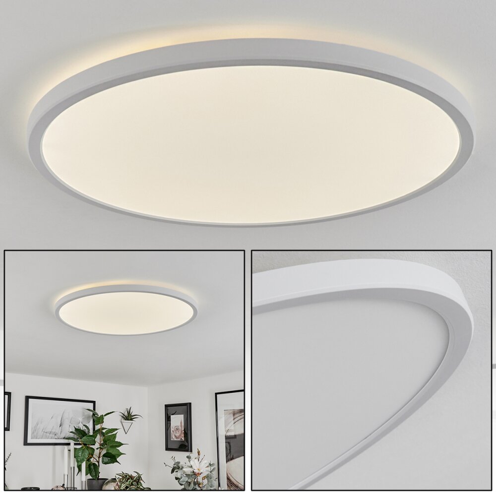 Folgares Taklampa, Panel LED Vit, 1-ljuskällor main product photo
