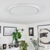 Folgares Taklampa, Panel LED Vit, 1-ljuskällor