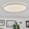 Folgares Taklampa, Panel LED Vit, 1-ljuskällor