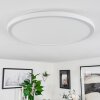 Folgares Taklampa, Panel LED Vit, 1-ljuskällor