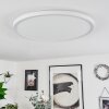 Folgares Taklampa, Panel LED Vit, 1-ljuskällor