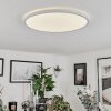 Folgares Taklampa, Panel LED Vit, 1-ljuskällor
