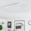 Hortinhas Taklampa, Panel LED Vit, 1-ljuskällor, Fjärrkontroll, Färgväxlare