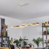 Pompu Pendelbelysning LED Naturfärger, Vit, 1-ljuskällor
