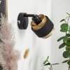 Regueira Vägglampa, Väggspotlight Svart, 1-ljuskällor
