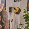 Regueira Vägglampa, Väggspotlight Svart, 1-ljuskällor