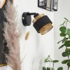 Regueira Vägglampa, Väggspotlight Svart, 1-ljuskällor
