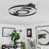 Canhoso Taklampa LED Svart, 1-ljuskällor