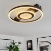Canhoso Taklampa LED Svart, 1-ljuskällor