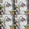 Acey Golvlampa, Läslampa, Båglampor Svart, 1-ljuskällor