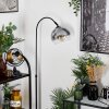 Acey Golvlampa, Läslampa, Båglampor Svart, 1-ljuskällor