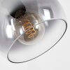 Acey Golvlampa, Läslampa, Båglampor Svart, 1-ljuskällor