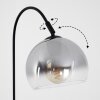 Acey Golvlampa, Läslampa, Båglampor Svart, 1-ljuskällor