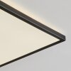 Folgares Taklampa, Panel LED Svart, 1-ljuskällor