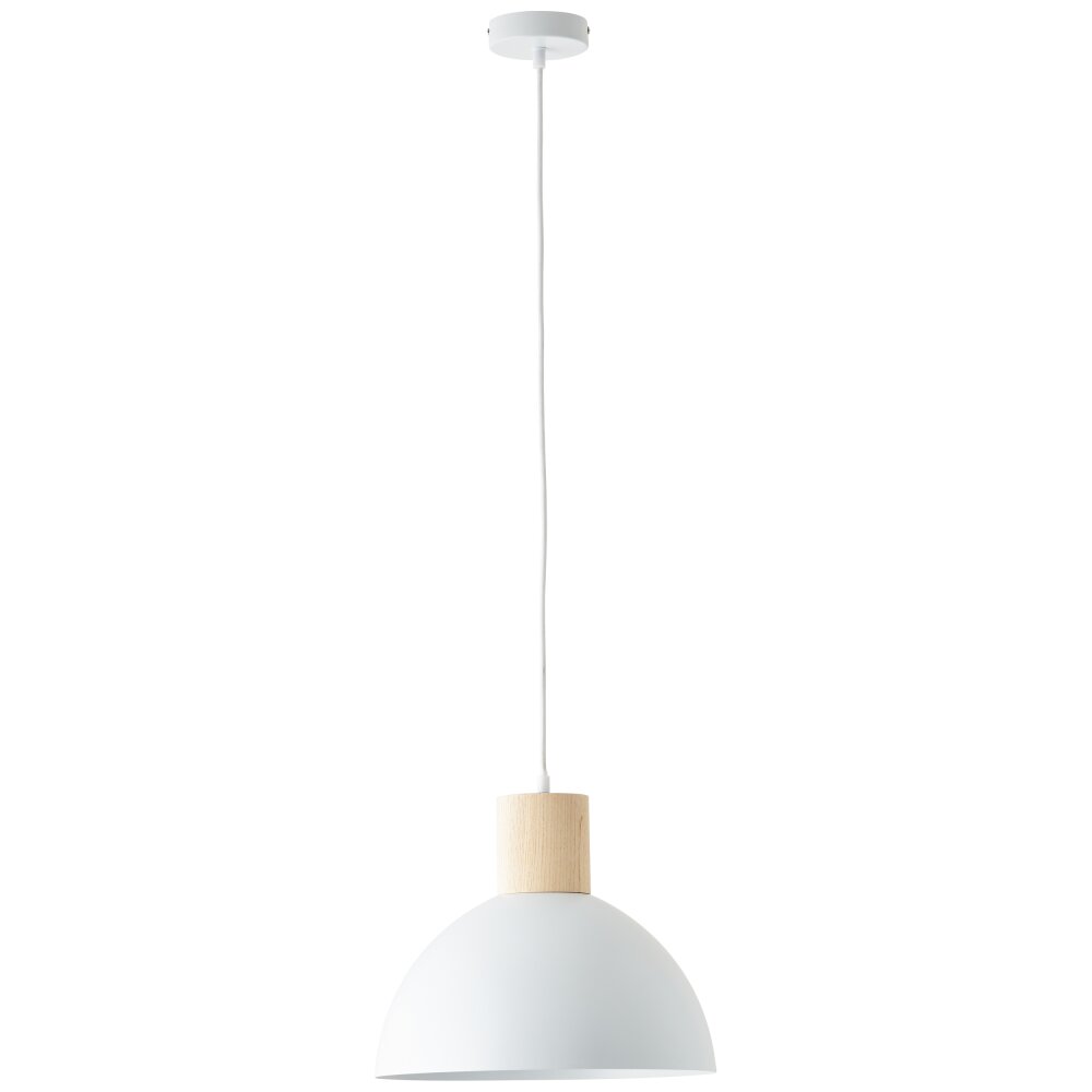 Brilliant Lampor Daintree Pendelbelysning Vit, 1-ljuskällor main product photo