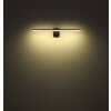 Globo PEPE Vägglampa LED Svart, 1-ljuskällor