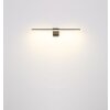 Globo PEPE Vägglampa LED Svart, 1-ljuskällor