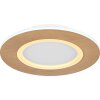 Globo CLAY Taklampa LED Vit, 1-ljuskällor