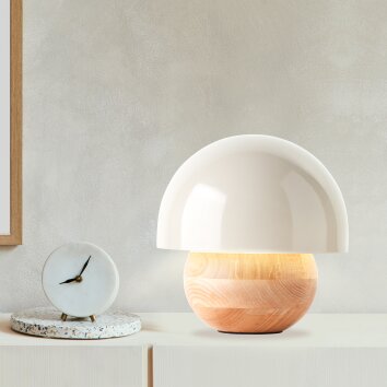 Brilliant Lampor Nalam Bordslampa Naturfärger, 1-ljuskällor