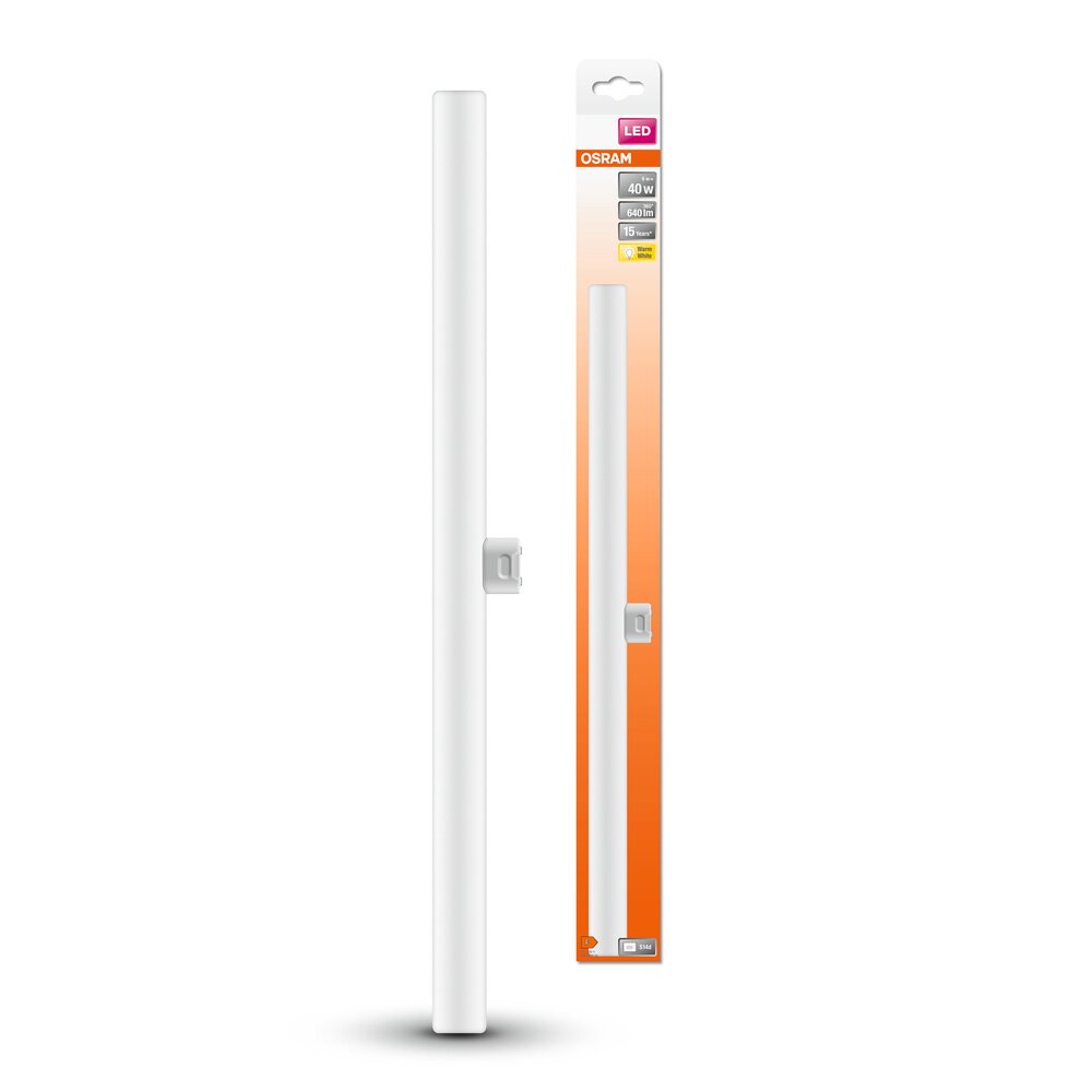 Osram S14D LED 6 Watt varmvit 640 Lumen main product photo